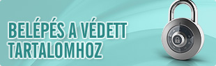 Belépés a védett tartalomhoz Belépés a védett tartalomhoz